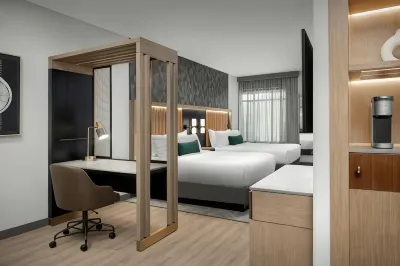 SpringHill Suites Sandpoint Hotels in 