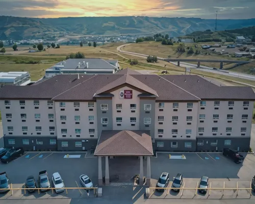 Best Western Plus Peace River Hotel  Suites Hotels in Peace River