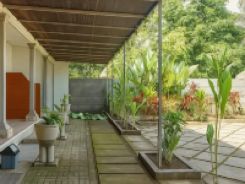 The Swan House Hotels in East Lombok Regency
