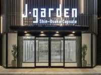 J・Garden Shin-Osaka Capsule Hotel โรงแรมใกล้Higashi-Yodogawa Station