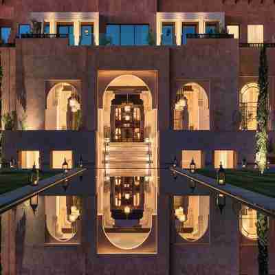 The Oberoi Marrakech Hotel Exterior