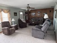 Quiet Country Ranch/Hunters Welcome/Peaceful ranch home with plenty of room
