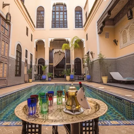 Riad Fes Baraka Piscine & Spa