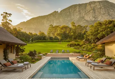 The Thatch House Hermanus Hotels near Peregrine Farm Stall