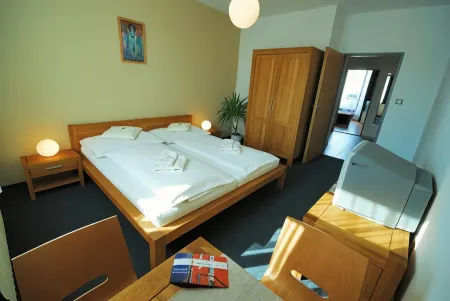 Hotel Lions Plzen Отели рядом с достопримечательностью «Techmania Science Centre»