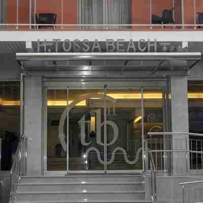 Tossa Beach Center Hotel Exterior
