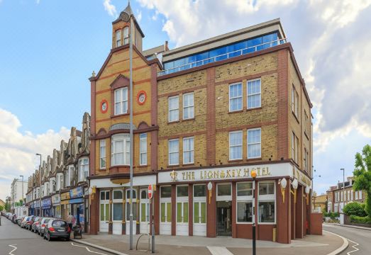 더 라이온 & 키 호텔 객실