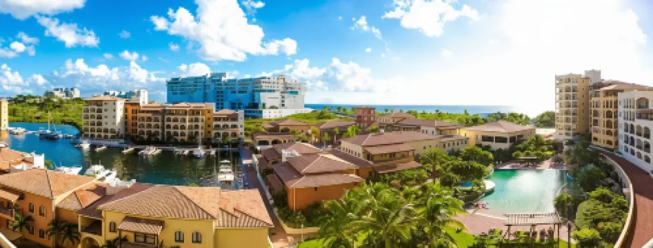 Porto Cupecoy : Spacious 2 BRS condo on Porto Cupecoy Marina