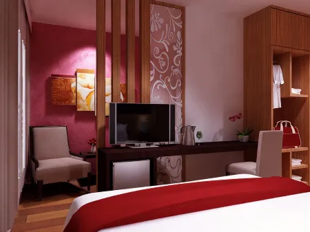 Neotel Hotel City Centre Отели рядом с достопримечательностью «Парагола Батумианг»