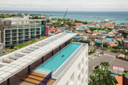 濟州犀山峰海邊飯店