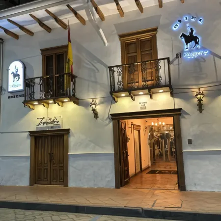 Suites & Hotel El Quijote