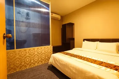 レインフォレスト バジェット ステイ のホテル