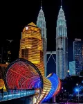 ibis Kuala Lumpur City Centre - con vista montagne
