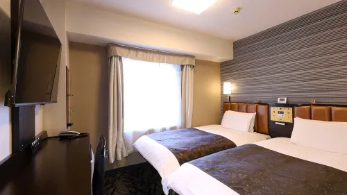 APA Hotel Chiba Yachiyo Midorigaoka - Renovated November 2025 - Desayuno