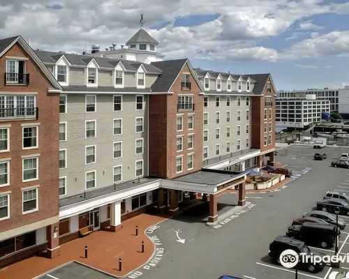 Salem Waterfront Hotel & Suites Hotel di Salem