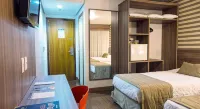 Hotel Continental Business - 200 Metros do Complexo Hospitalar Santa Casa - WLAN