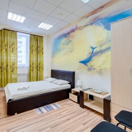 Na Shchyolkovskoy Hotel Отели рядом с достопримечательностью ««Островок»»
