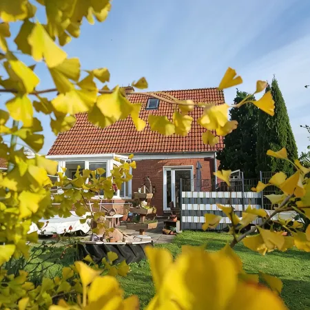Vacation home Skipper on the North Sea pet friendly