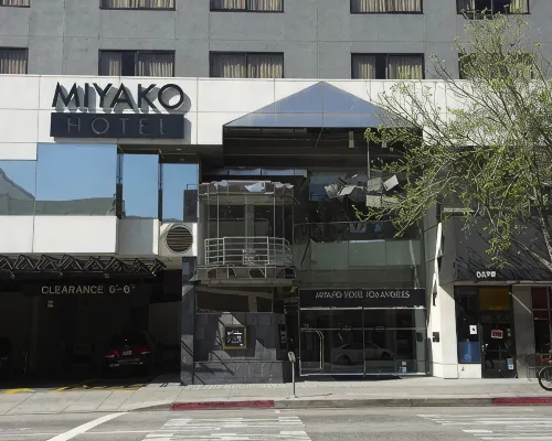Miyako Hotel Los Angeles Hotel in zona Stazione Union