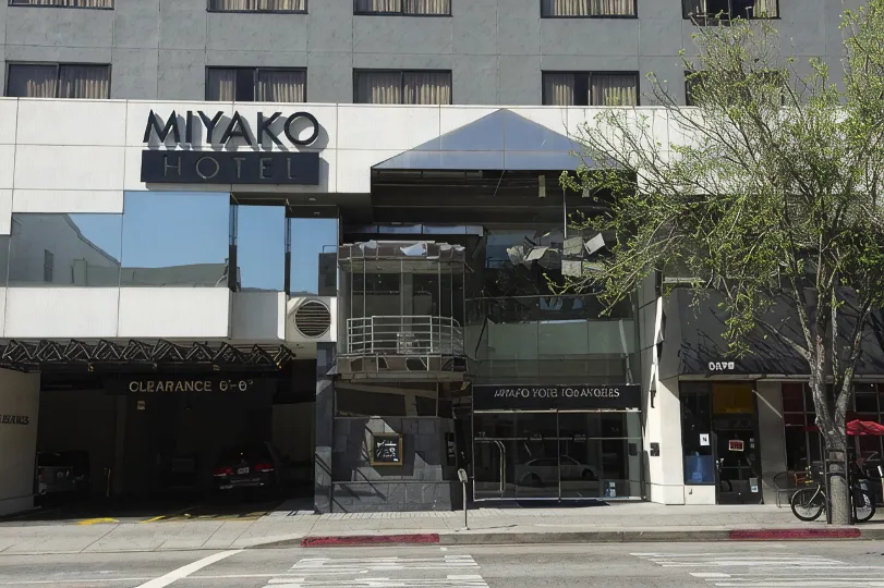 Miyako Hotel Los Angeles