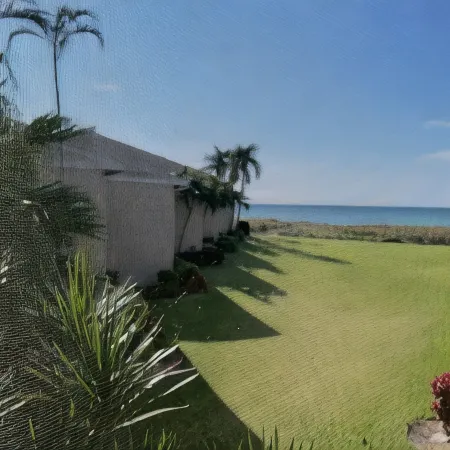 Cozy private beach condo