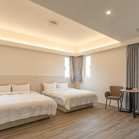Muguang Elevator Homestay Отели рядом с достопримечательностью «Станция Yuli»