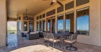 INCREDIBLE, City and Mountain Views!!  The best Arizona SUNSET views!