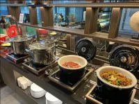 Mercure Ambassador Seoul Hongdae - breakfast