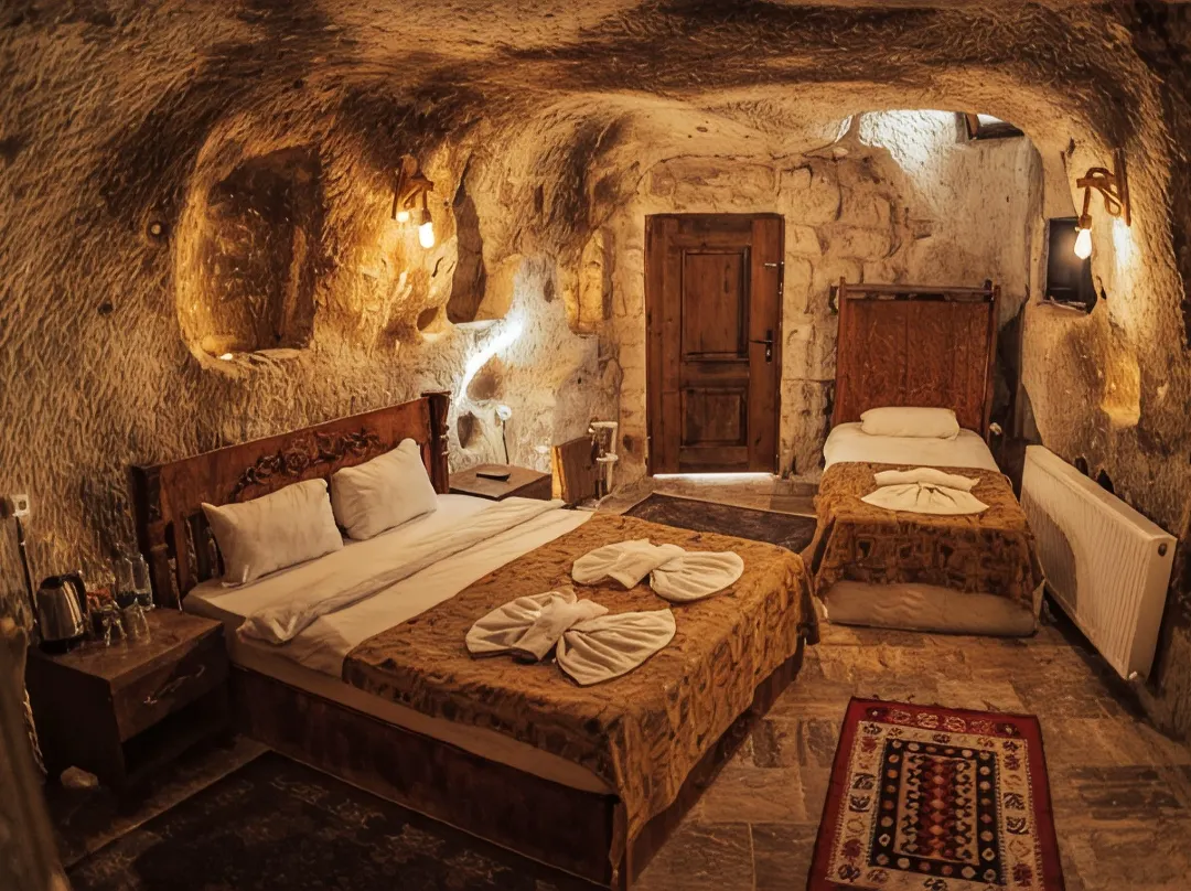 Cappadocia Snora Cave - Nevşehir
