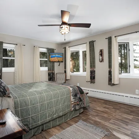 Beautiful Lakefront Home on Crystal Clear, Private, Full Recreation Lake