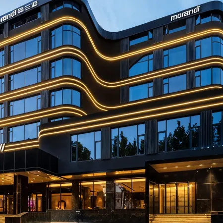 Morandi Hotel（Zibo Bagudajishanxianghui Store）
