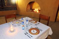 Normann Safari Bush Lodge - petit déjeuner