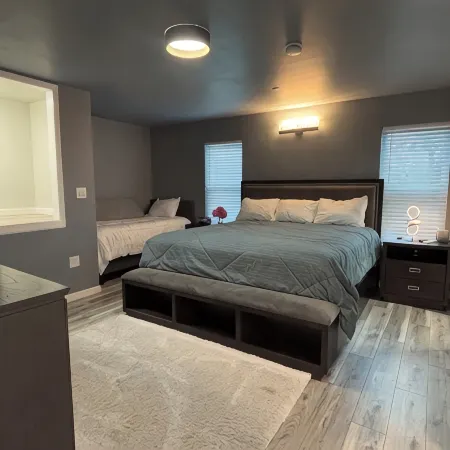 Luxury modern apartment Отели в г. Уиллитс