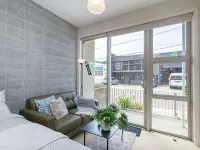 Petone City Studio with Balcony 下哈特住宿飯店