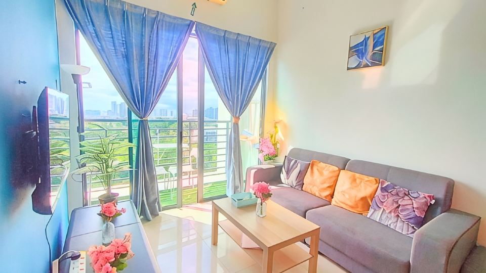 #DP4, Comfy Park View Stay Above DPulze Mall