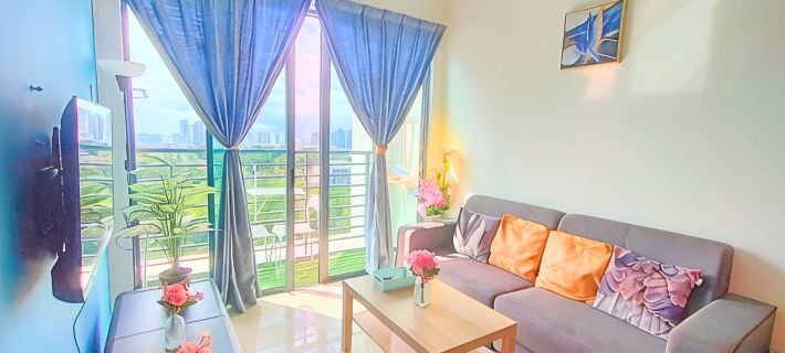 #DP4, Comfy Park View Stay Above DPulze Mall サイバージャヤのホテル