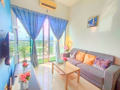 #DP4, Comfy Park View Stay Above DPulze Mall