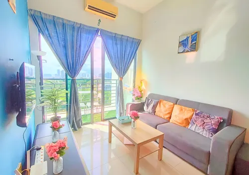 #DP4, Comfy Park View Stay Above DPulze Mall - Homestays