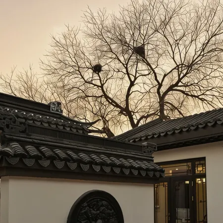 Rizhao Manggu Yunlu Song-style Ancient Courtyard Boutique Stay (Youyou Valley Campground Park)