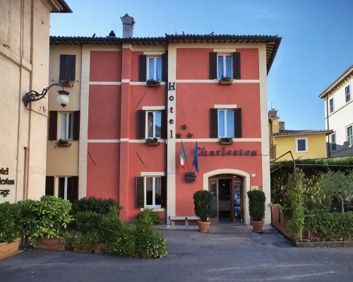 Hotel Charleston Hotels in Spoleto