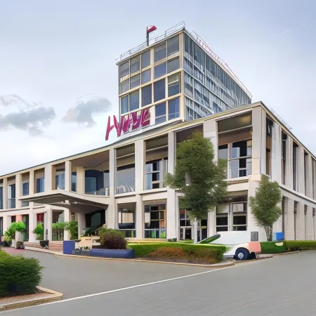Van der Valk Hotel Düsseldorf Отели рядом с достопримечательностью «Кайзерсверт»