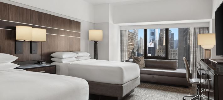 New York Marriott Marquis Hotels in New York