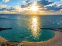 The Beach Tower Okinawa فنادق في تشاتان