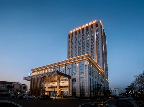 Taizhou Jinyu International Metropark Hotel - bar