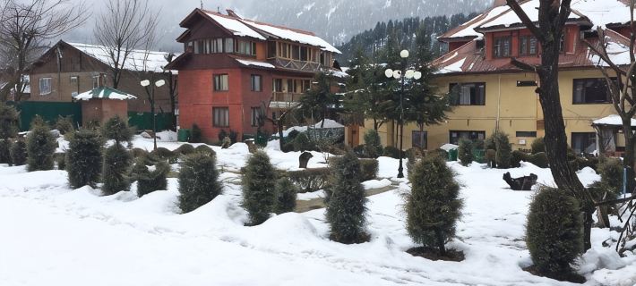 Hotel Volga Ξενοδοχεία στην πόλη Anantnag