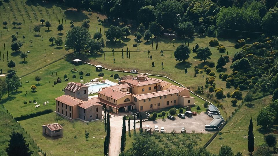 Hotel & Restaurant Casolare le Terre Rosse