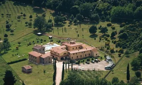 Hotel & Restaurant Casolare le Terre Rosse