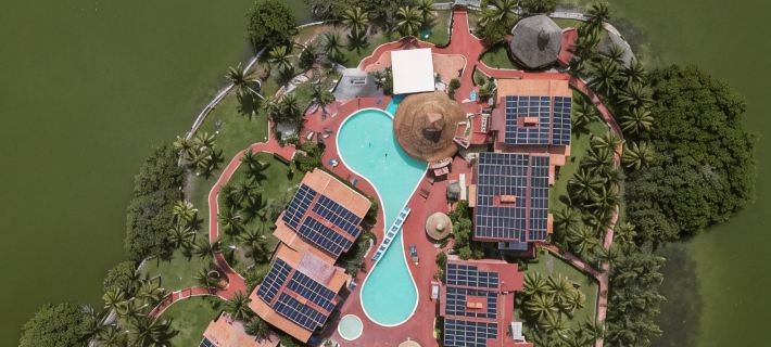 Nílu Cancún Zona Hotelera by Selina Hoteles en Cancún