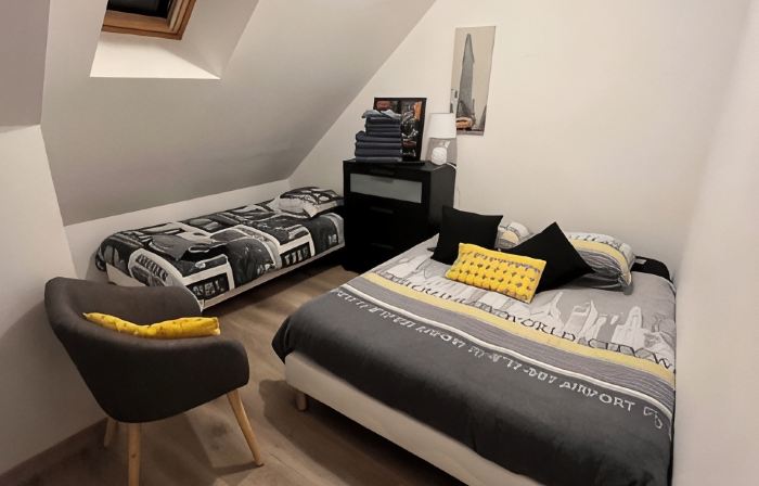 Gite 5 pers avec 2h espace bien-être privatisé inclus dans le prix de la nuit 80m2 de détente
