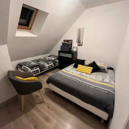 Gîte for 5 pers and 2 h private relaxation area included